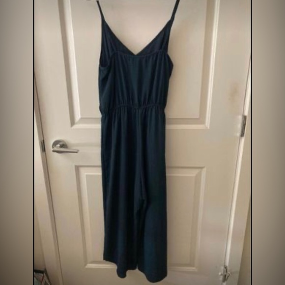 Navy jumpsuit - Picture 2 of 2